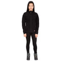 Black - Back - Trespass Womens-Ladies Nonstop Fleece Jacket