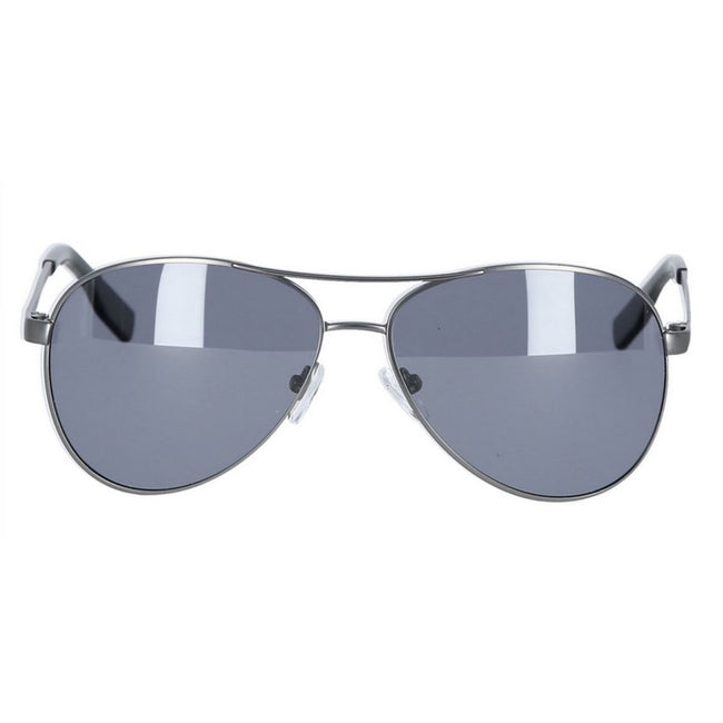 Gun Metal - Side - Trespass Unisex Adults Pilot Sunglasses