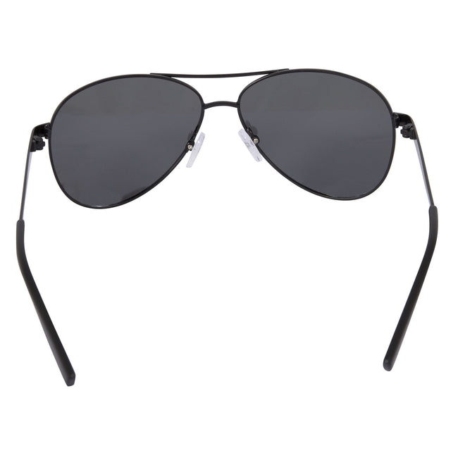 Black - Back - Trespass Unisex Adults Pilot Sunglasses