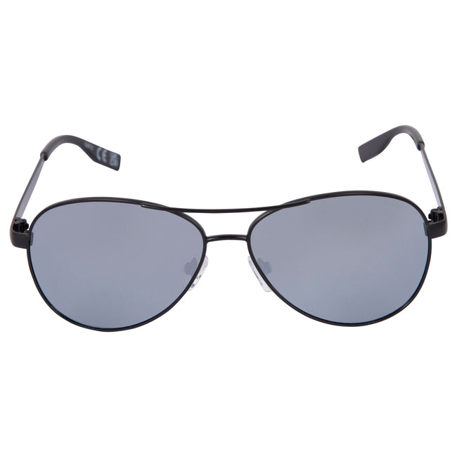 Black - Pack Shot - Trespass Unisex Adults Pilot Sunglasses