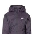 Dark Grey - Lifestyle - Trespass Childrens-Kids Button Rain Suit