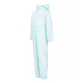 Pale Mint - Back - Trespass Childrens-Kids Button Rain Suit