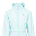Pale Mint - Lifestyle - Trespass Childrens-Kids Button Rain Suit