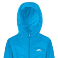 Blue - Lifestyle - Trespass Childrens-Kids Button Rain Suit