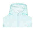 Pale Mint - Side - Trespass Babies Button Rain Suit
