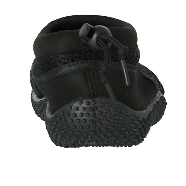 Black - Back - Trespass Childrens-Kids Paddle Aqua Shoe