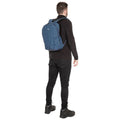 Navy - Back - Trespass Alder 25L Rucksack