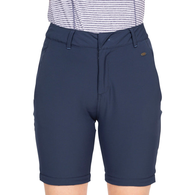 Navy - Lifestyle - Trespass Womens-Ladies Eadie Convertible Trousers
