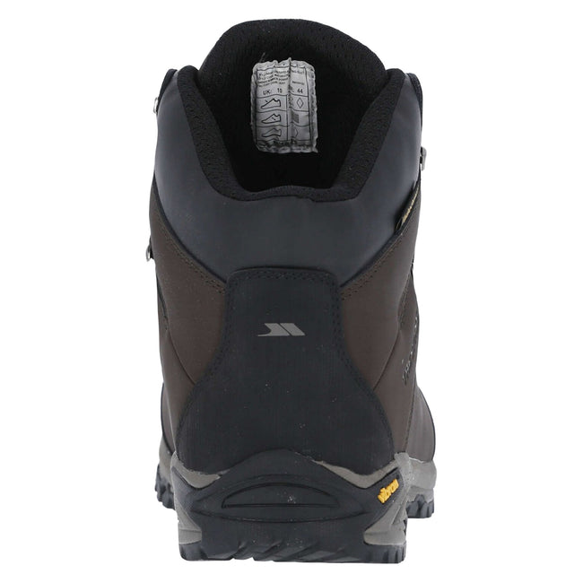 Pinecone - Side - Trespass Mens Gerrard Mid Cut Hiking Boots