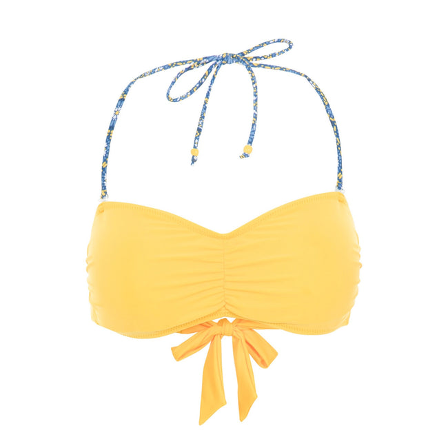 Sunshine - Front - Trespass Womens-Ladies Jessica Bandeau Bikini Top