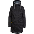 Black - Front - Trespass Womens-Ladies Matilda Waterproof Softshell Jacket