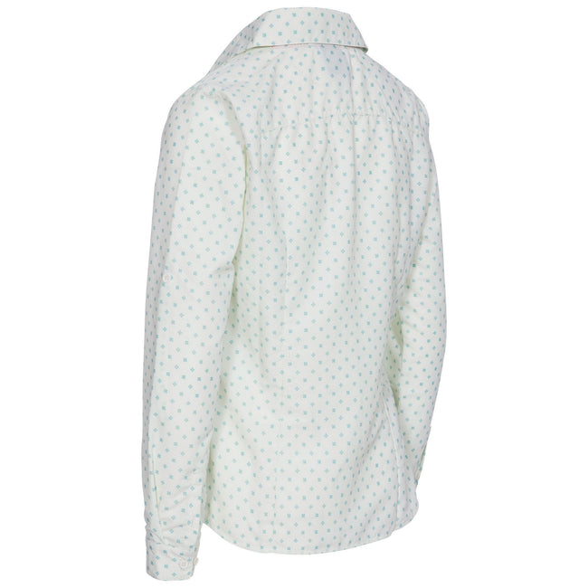 Sage Green - Back - Trespass Womens-Ladies Citrine Long-Sleeved Shirt