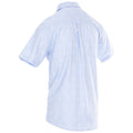 Pale Blue - Back - Trespass Mens Slapton Palm Shirt