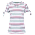 Multicoloured Stripe - Front - Trespass Womens-Ladies Fernie T-Shirt
