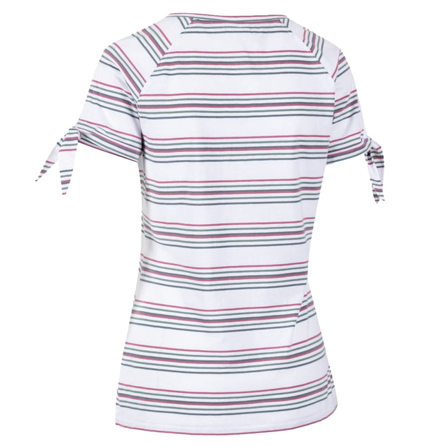 Multicoloured Stripe - Back - Trespass Womens-Ladies Fernie T-Shirt