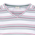 Multicoloured Stripe - Side - Trespass Womens-Ladies Fernie T-Shirt