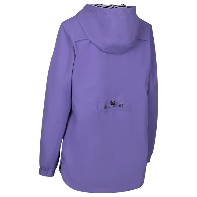 Wisteria - Back - Trespass Womens-Ladies Flourish Waterproof Jacket