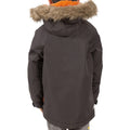 Dark Grey - Lifestyle - Trespass Childrens-Kids Upbeat Parka