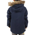 Navy - Lifestyle - Trespass Childrens-Kids Upbeat Parka