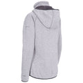 Grey - Back - Trespass Womens-Ladies Splendor Fleece Jacket