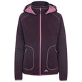 Mauve - Front - Trespass Womens-Ladies Splendor Fleece Jacket