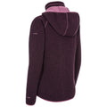 Mauve - Side - Trespass Womens-Ladies Splendor Fleece Jacket