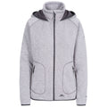 Grey - Front - Trespass Womens-Ladies Splendor Fleece Jacket