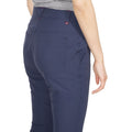 Navy - Side - Trespass Womens-Ladies Zulu Cropped Trousers