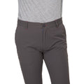 Dark Grey - Back - Trespass Womens-Ladies Zulu Cropped Trousers