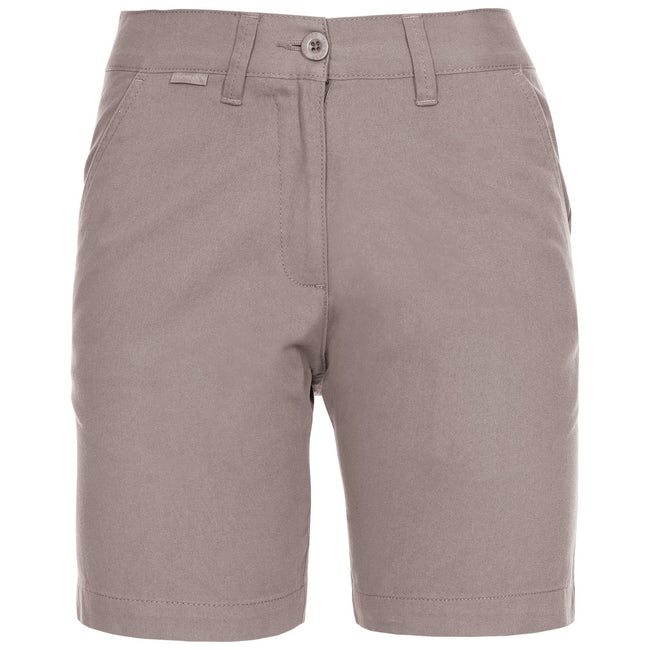 Storm Grey - Back - Trespass Womens-Ladies Sinitta Shorts