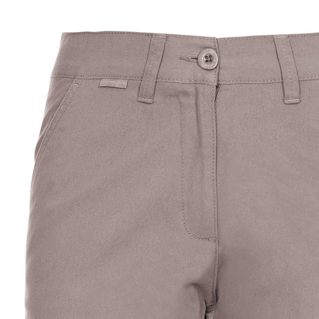 Storm Grey - Side - Trespass Womens-Ladies Sinitta Shorts