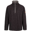 Black - Front - Trespass Mens Falmouthfloss Sweatshirt