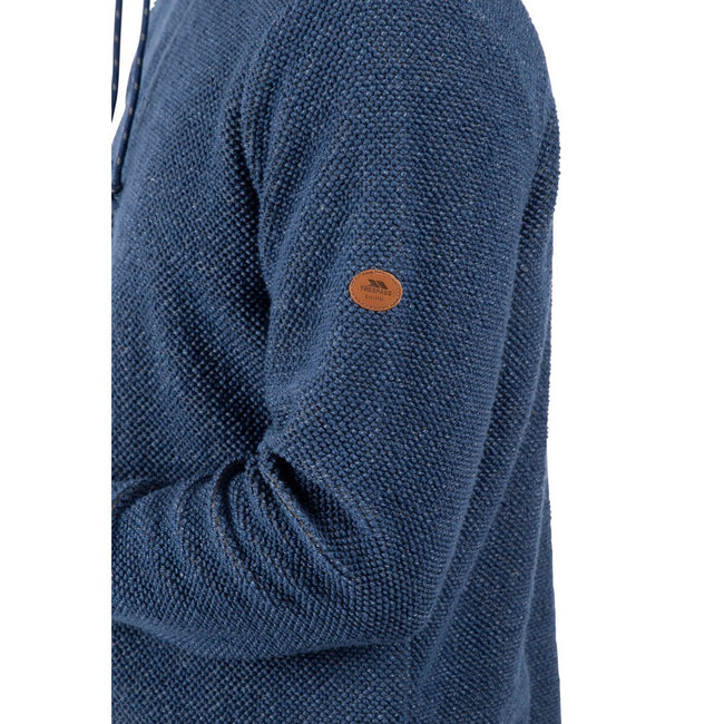 Smokey Blue - Side - Trespass Mens Falmouthfloss Sweatshirt