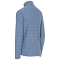 Navy - Side - Trespass Womens-Ladies Meadows Fleece Top