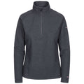 Charcoal Grey - Front - Trespass Womens-Ladies Meadows Fleece Top