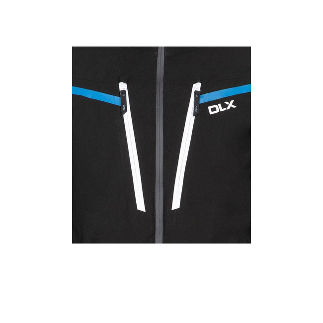 Blue - Front - Trespass Mens Jared DLX Ski Jacket