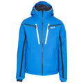 Blue - Front - Trespass Mens Jared DLX Ski Jacket