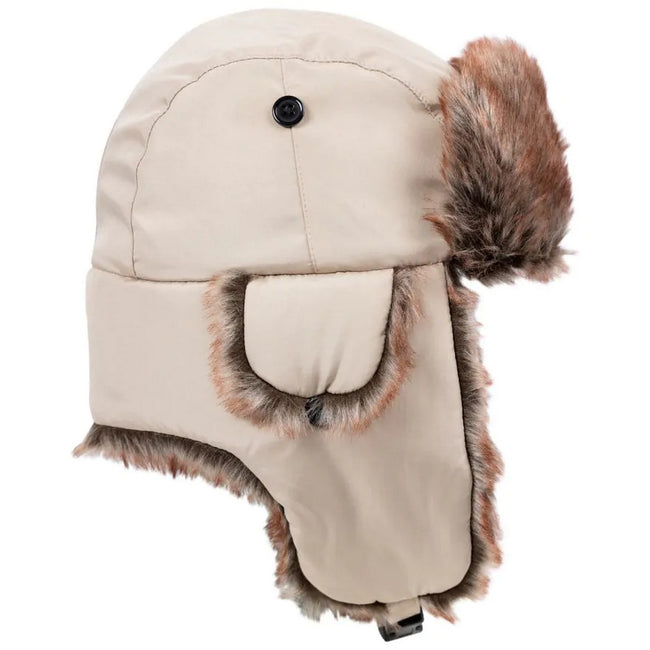 Oatmilk - Side - Trespass Unisex Adult Dapper Hat