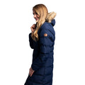 Navy - Lifestyle - Trespass Womens-Ladies Audrey Padded Jacket