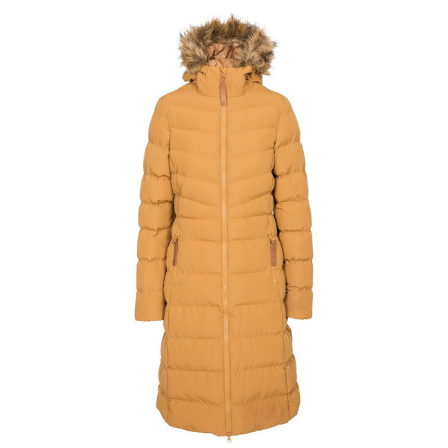 Sandstone - Front - Trespass Womens-Ladies Audrey Padded Jacket