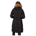 Black - Lifestyle - Trespass Womens-Ladies Audrey Padded Jacket