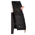 Black - Close up - Trespass Womens-Ladies Audrey Padded Jacket