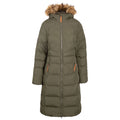Dark Vine - Front - Trespass Womens-Ladies Audrey Padded Jacket
