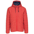 Spice Red - Front - Trespass Mens Wytonhill Padded Jacket