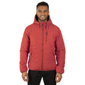 Spice Red - Side - Trespass Mens Wytonhill Padded Jacket