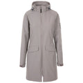 Pale Grey Marl - Front - Trespass Womens-Ladies Maria Soft Shell Jacket