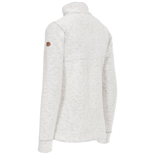 Off White - Back - Trespass Womens-Ladies Ronette Fleece