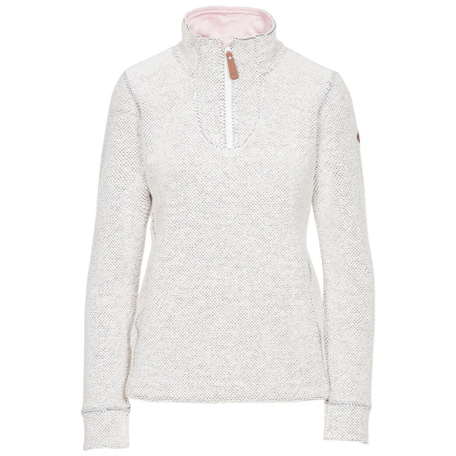 Off White - Front - Trespass Womens-Ladies Ronette Fleece