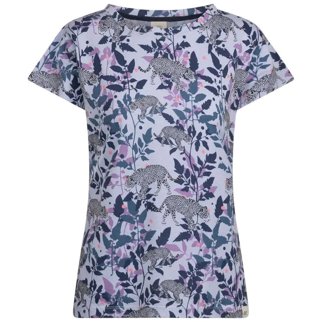 Navy - Front - Trespass Womens-Ladies Phillipa T-Shirt