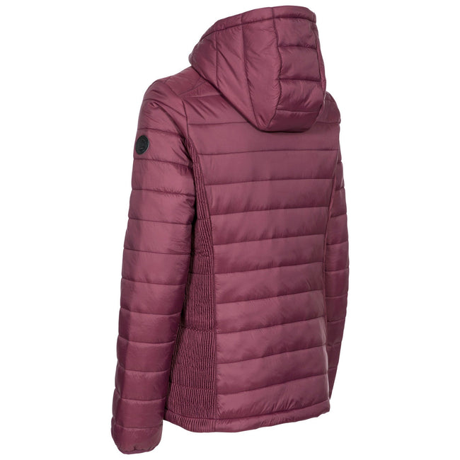 Fig - Back - Trespass Womens-Ladies Valerie Padded Jacket